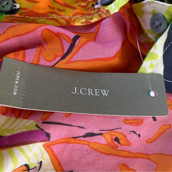 J Crew collection/classic blouse. Size 6 NWT - Picture 4 of 9